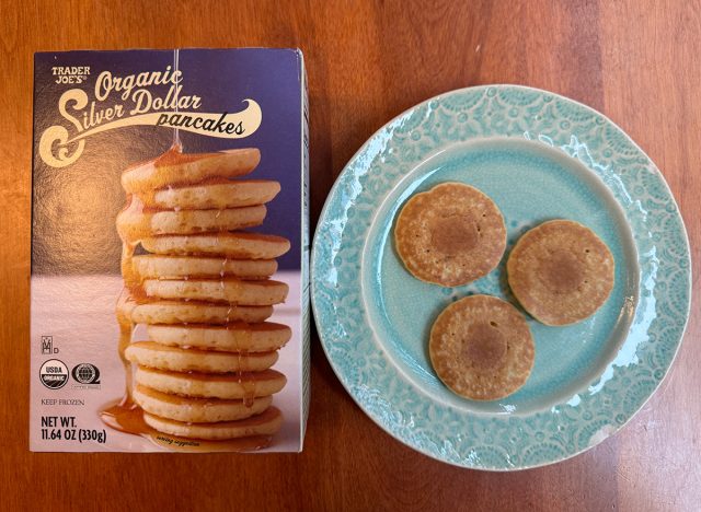 Trader Joe's Silver Dollar Pancakes 