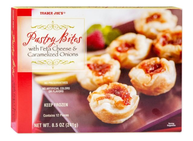 trader joe's pastry bites