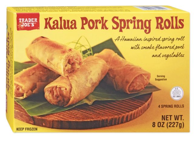 trader joe's pork spring rolls