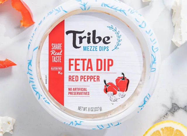 Tribe Red Pepper Feta Dip