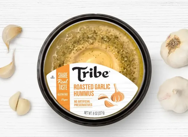 Tribe Roasted Garlic Hummus