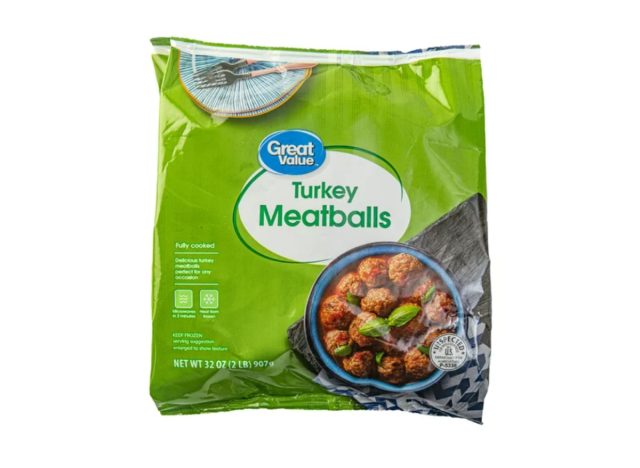 turkey meatballs