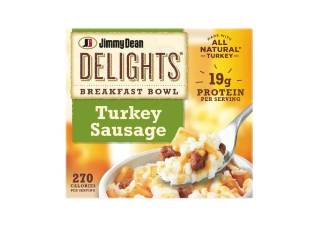 Jimmy Dean Delights turkey sausage breakfast bowl