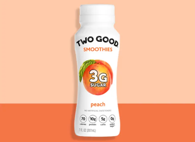 https://www.eatthis.com/wp-content/uploads/sites/4/2023/11/two-good-smoothies-peach.jpg?quality=82&strip=all&w=640