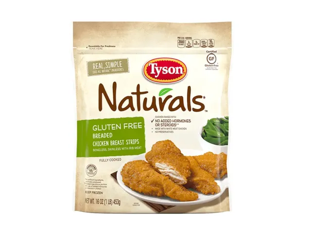 Tyson Naturals Gluten-Free Breaded Chicken Breast Strips