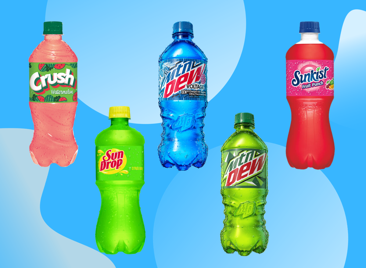 unhealthiest sodas