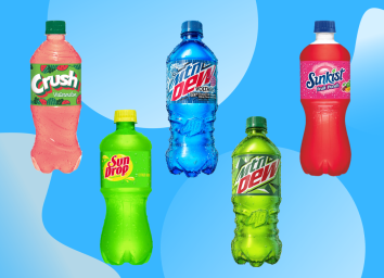 unhealthiest sodas