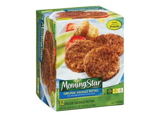 veggie sausage patties
