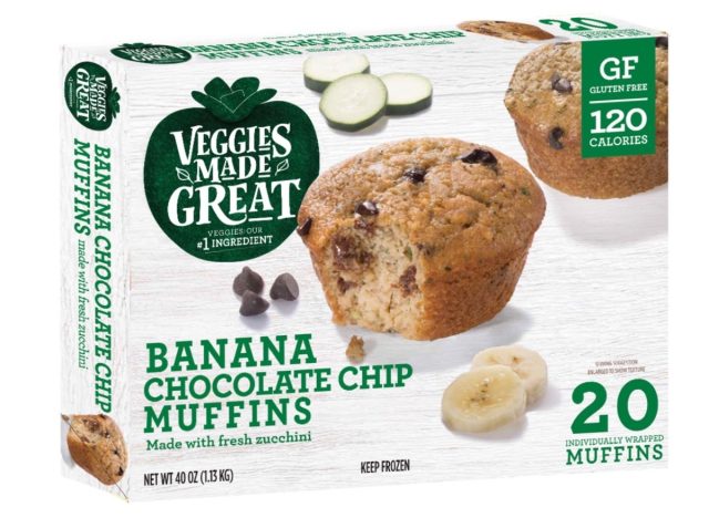 veggies made great banana chocolate chip muffins costco size