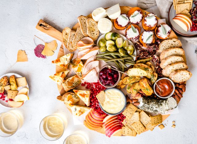 Trader Joe's Cheese and Charcuterie Board - The BakerMama