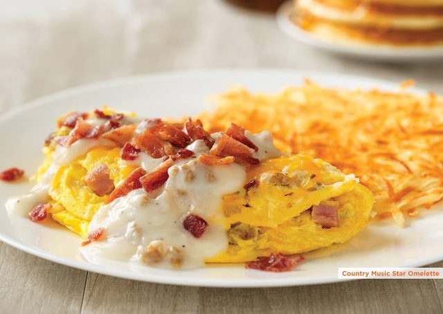 Village Inn Country Music Star Omelette