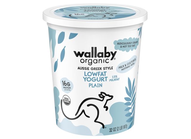 Wallaby Organic, Low-Fat, Plain