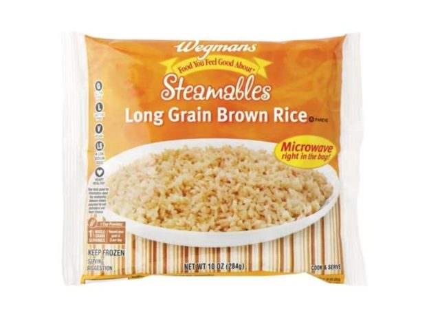 Wegmans long grain brown rice