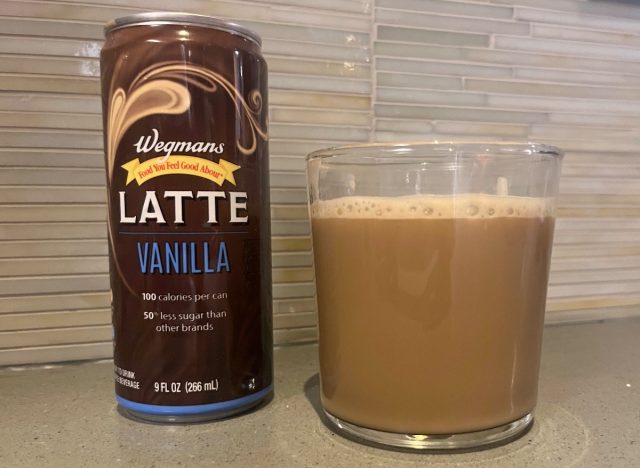 wegman's latte