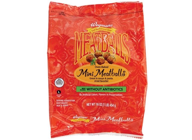 wegmans mini meatballs