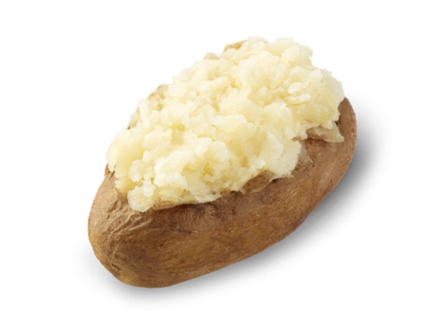 Wendy's Plain Baked Potato 