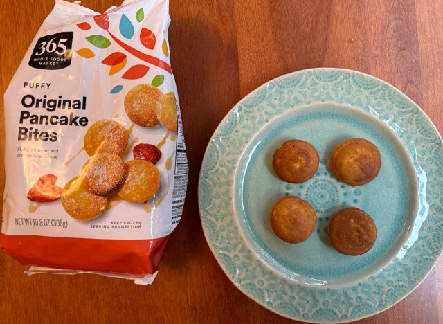 Whole Food's 365 Original Pancake Bites