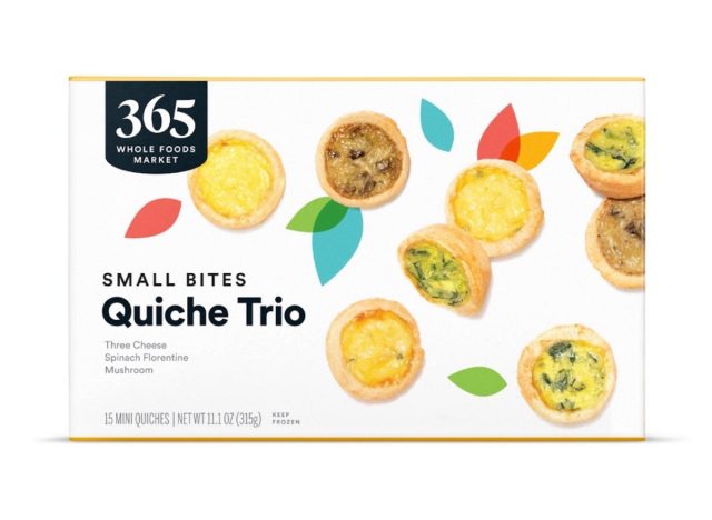whole foods quiche trio