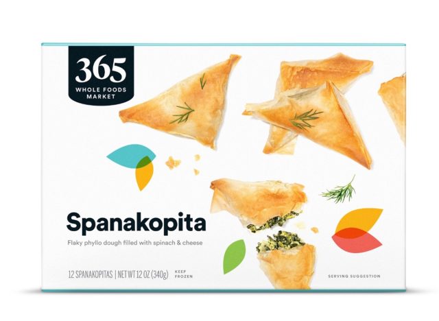 whole foods spanakopita