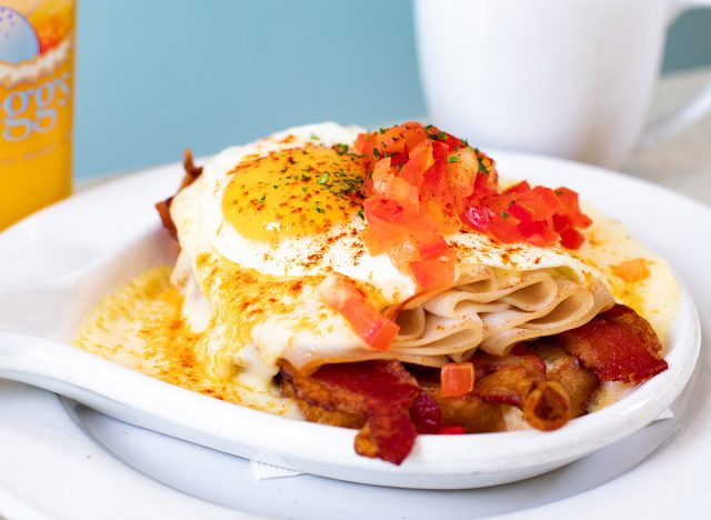 Wild Eggs Lexington Hot Brown sandwich