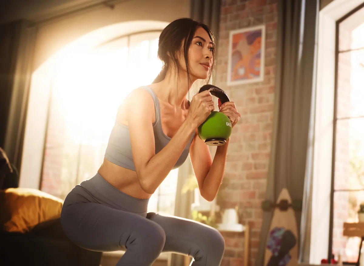 5 Best Kettlebell Workouts for Women To Shrink Belly Fat