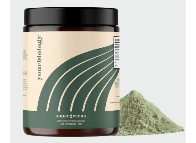 greens powder