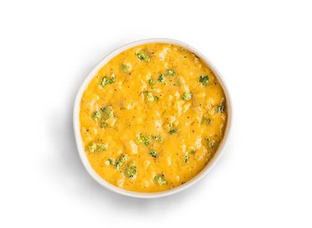 Broccoli cheddar at Zoup!