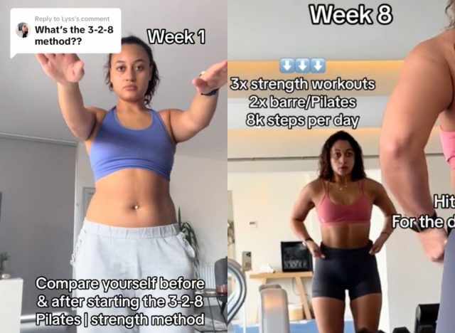 3-2-8 workout transformation