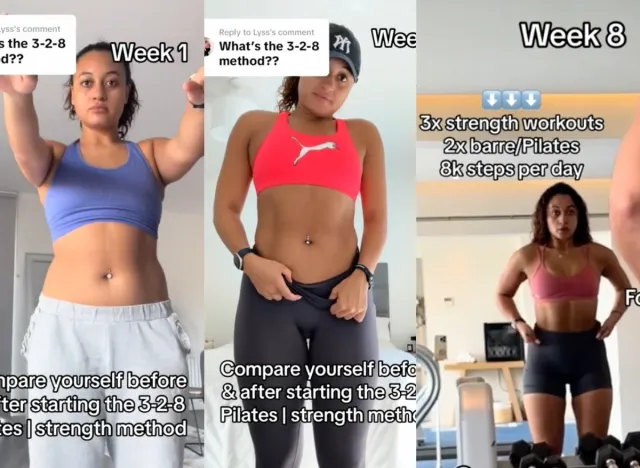 How to Do TikTok's 3-2-8 Workout