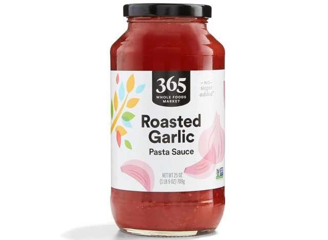 365 roasted garlic sauce