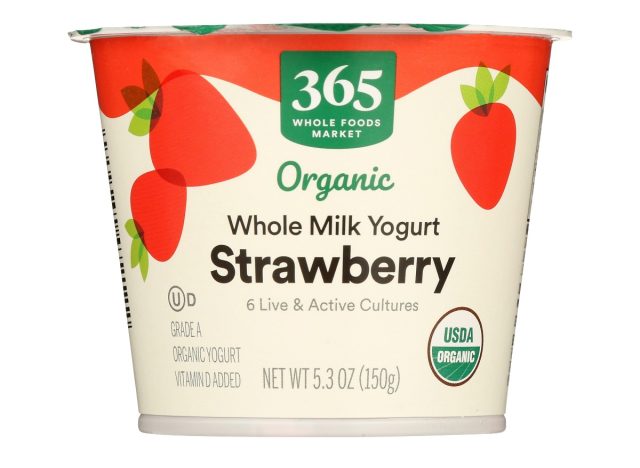 365 strawberry yogurt