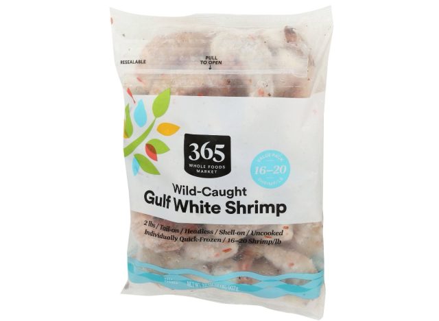 365 wild caught gulf shrimp