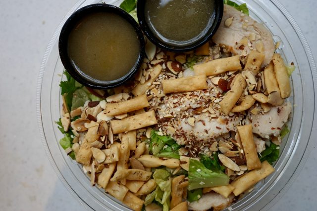 Asian Sesame Salad with Chicken