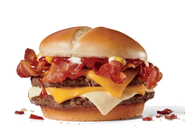 Bacon Ultimate Cheeseburger