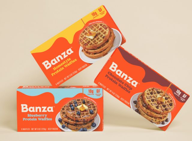 Banza Protein Waffles