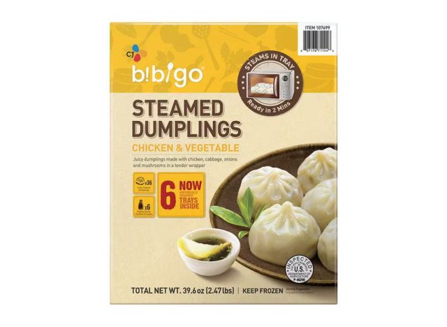 Bibigo Steamed Dumplings, Chicken & Vegetable