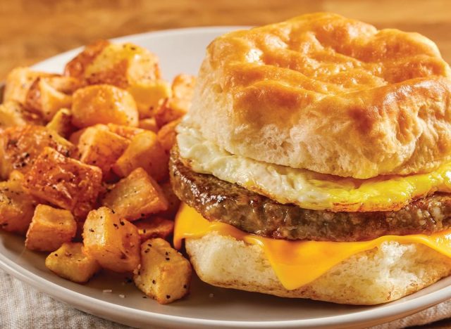 bob evans buttermilk breakfast sandwich