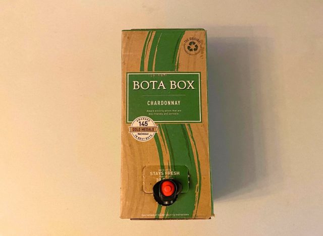 Bota Box chardonnay