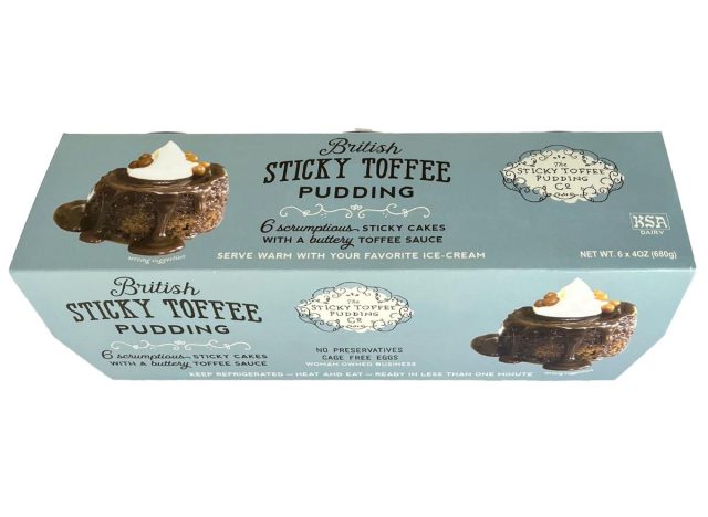 British Sticky Toffee Pudding