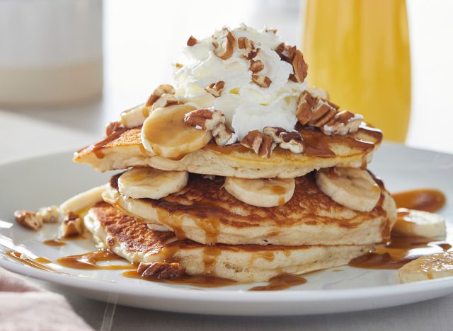 Bourbon Street Pancakes at Another Broken Egg Cafe