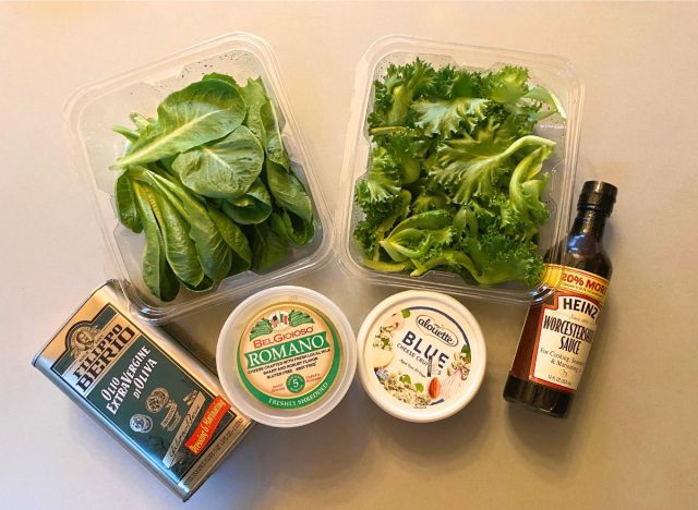 Caesar salad ingredients