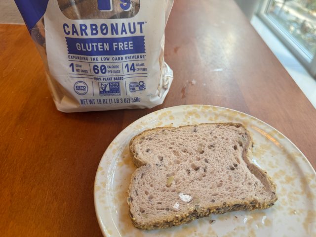 Carbonaut Seeded Gluten Free Bread