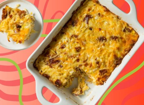The Cozy Christmas Brunch Casserole You Need