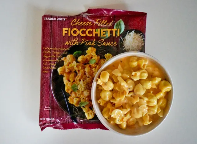 trader joe's cheese filled fiocchetti