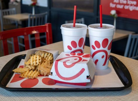 Chick-fil-A Fans Aren’t Happy About New Cups