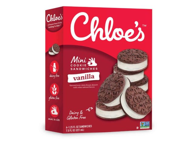 Chloe's cookie sandwiches