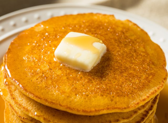 Corn Meal Johnny Cakes
