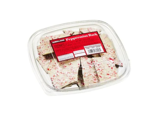 Costco Kirkland Signature Peppermint Bark