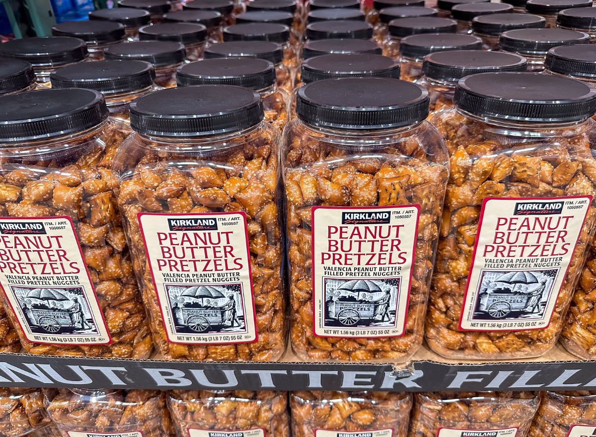 Costco's Popular Peanut Butter Pretzels Return After Absence