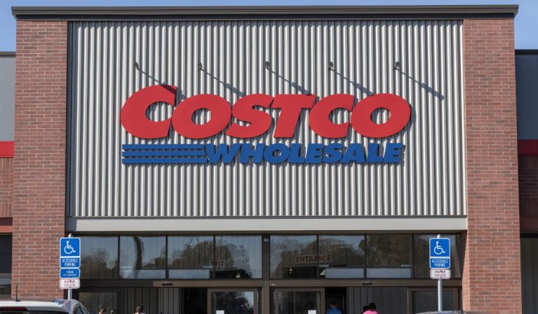 Costco storefront